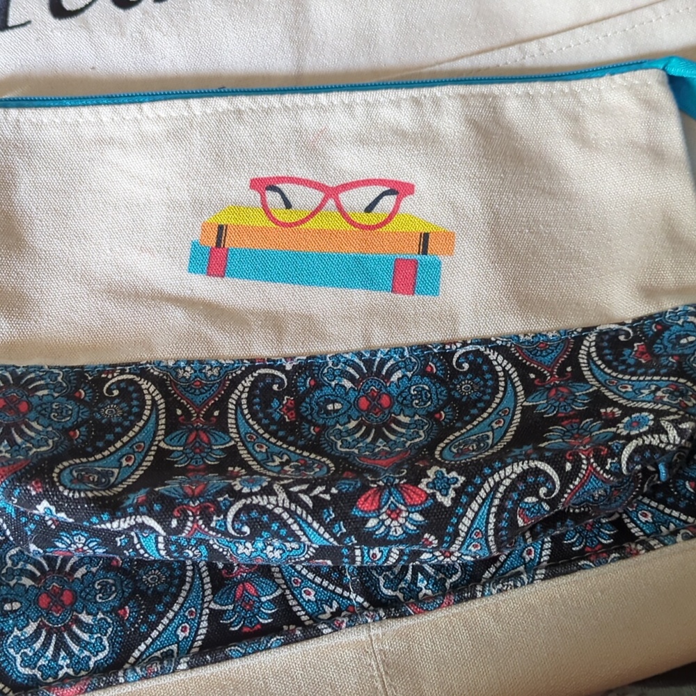 Teacher Tote/pouch - Picture 3 of 6